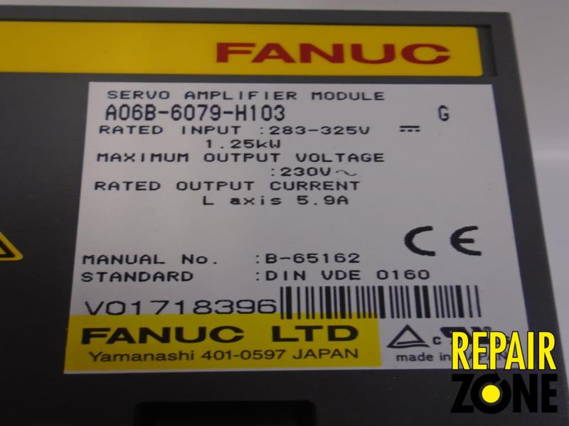 Fanuc A06B-6079-H103