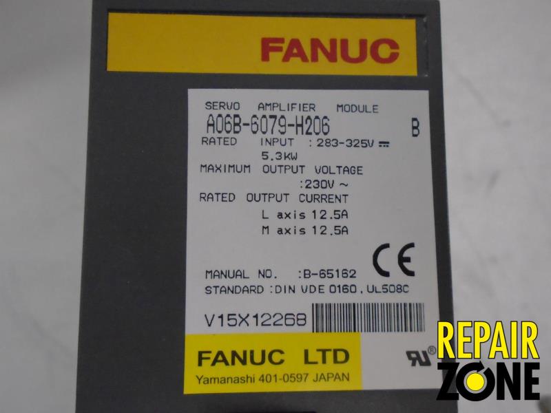 Fanuc A06B-6079-H206