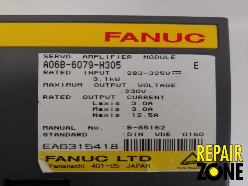 Fanuc A06B-6079-H305