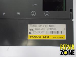 Fanuc A06B-6088-H215#H500