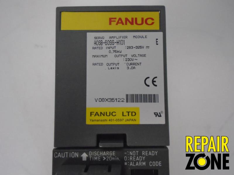 Fanuc A06B-6096-H101