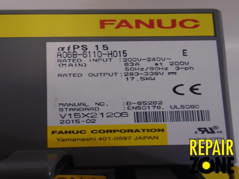 Fanuc A06B-6110-H015