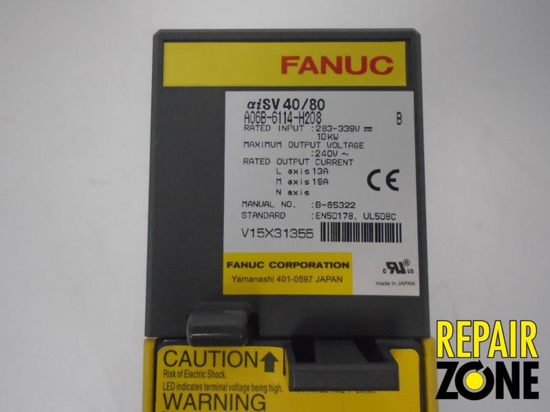 Fanuc A06B-6114-H208