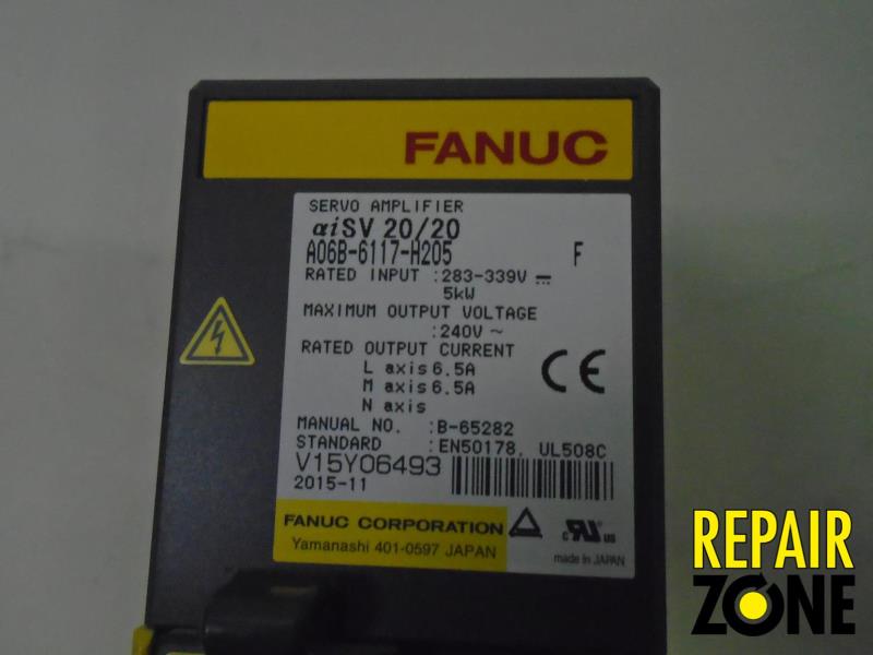 Fanuc A06B-6117-H205