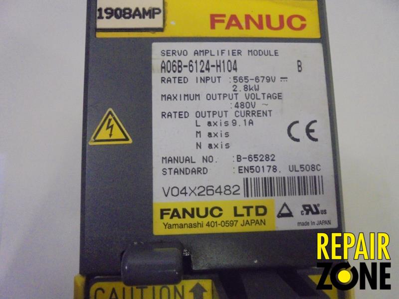 Fanuc A06B-6124-H104