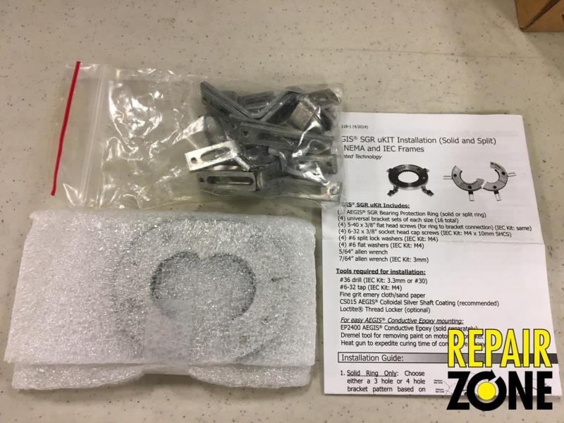 Aegis AGS-SGR-1.125-UKIT-1A4