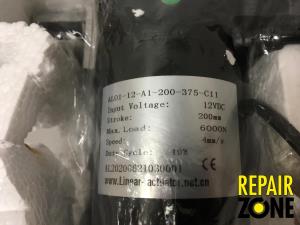 Linear Actuator AL01-12-A1-200-375-C11
