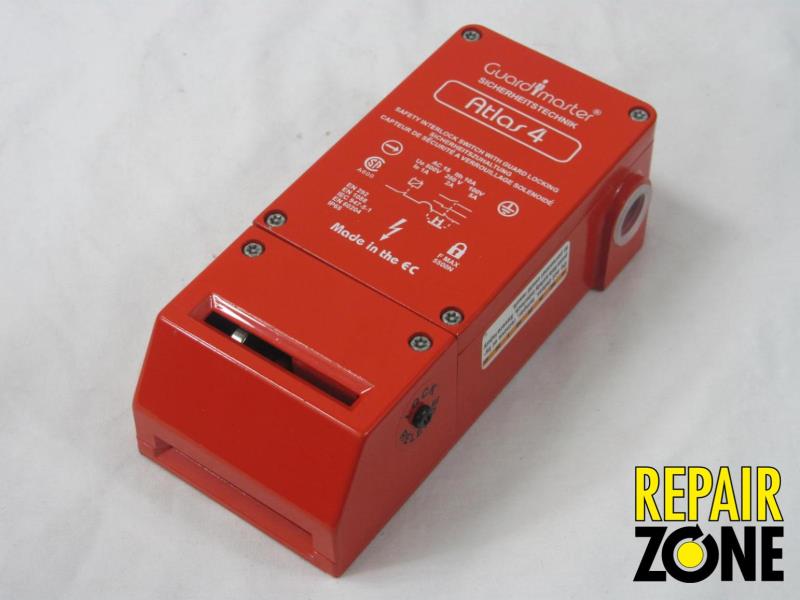 ATLAS4 Guard Master Repair, Exchange, Remanufactured at Repair Zone