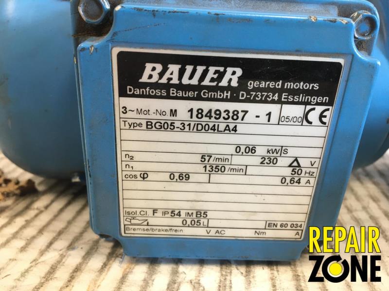 Bauer BG05-31/D04LA4