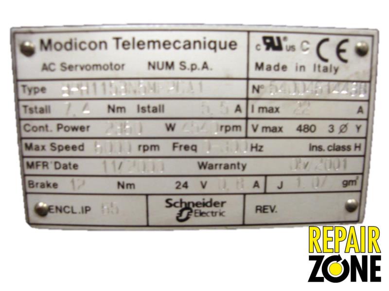 Modicon BPH1153N5MF2CA1