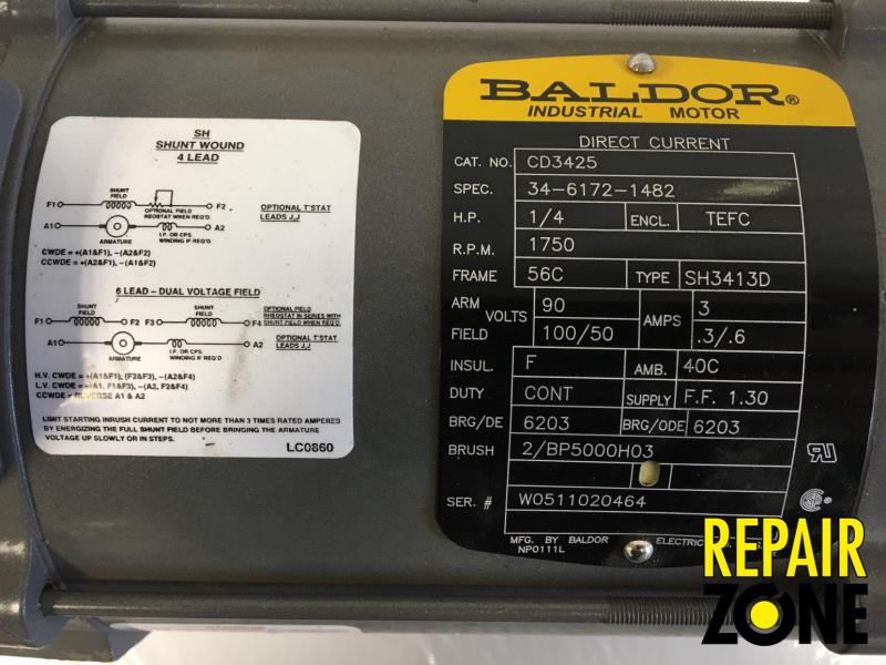 Baldor CD3425