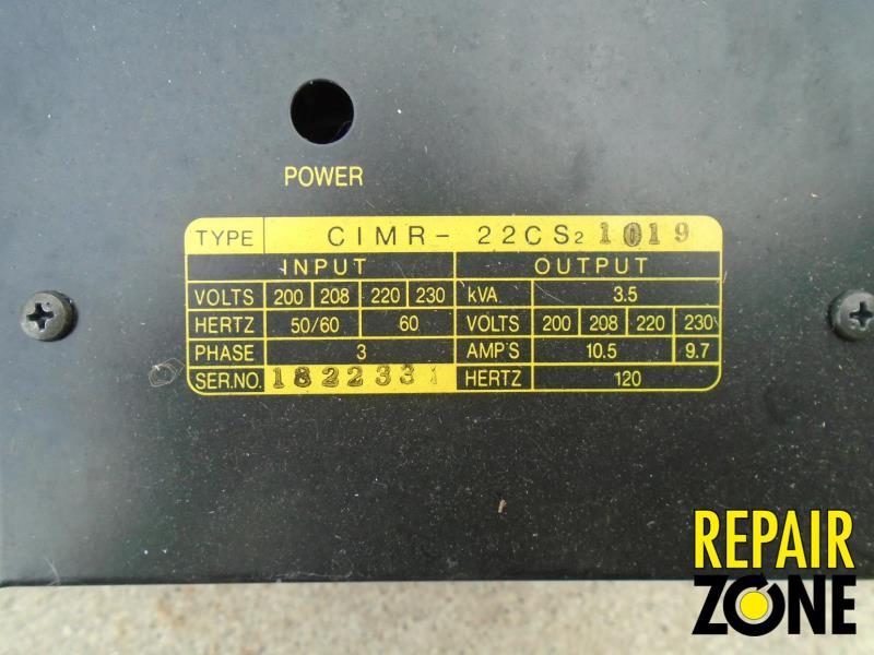 Yaskawa CIMR-22CS21019