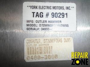 Cutler Hammer D72WNOP7646DW95
