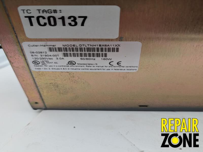 Cutler Hammer D7LTNH1BX6A11XX
