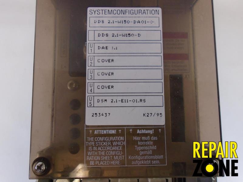 Indramat DDS2.1-W150-DA02-01-FW