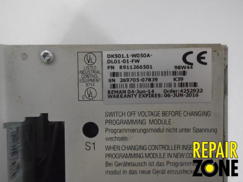 Indramat DKS01.1-W050A-DL01-01-FW