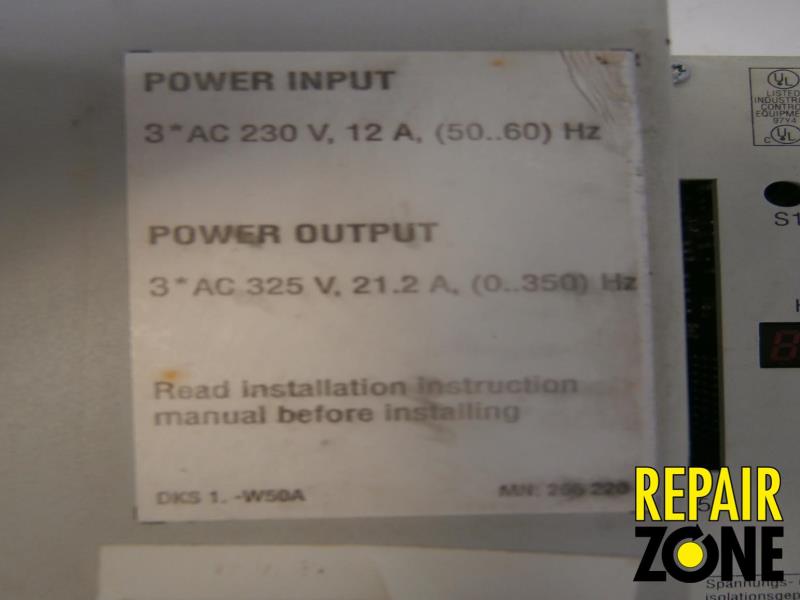 Indramat DKS01.1-W050A-DL01-01-FW