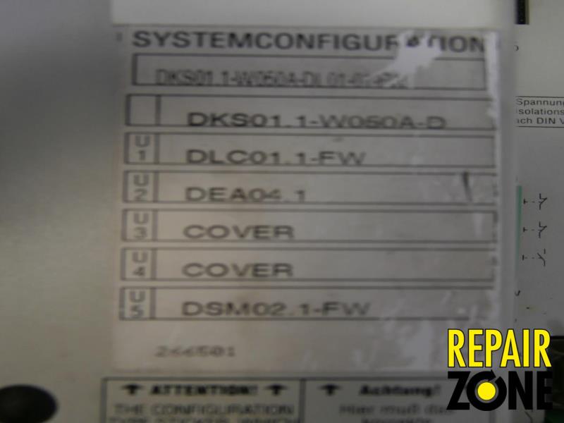 Indramat DKS01.1-W050A-DL01-01-FW