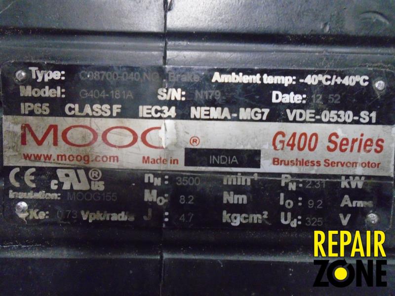 Moog G404-181A
