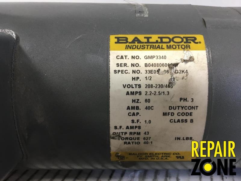 Baldor GMP3340