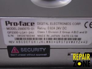 Pro Face GP2300-LG41