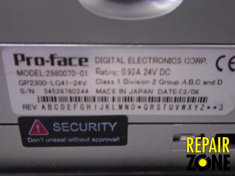 Pro Face GP2300-LG41