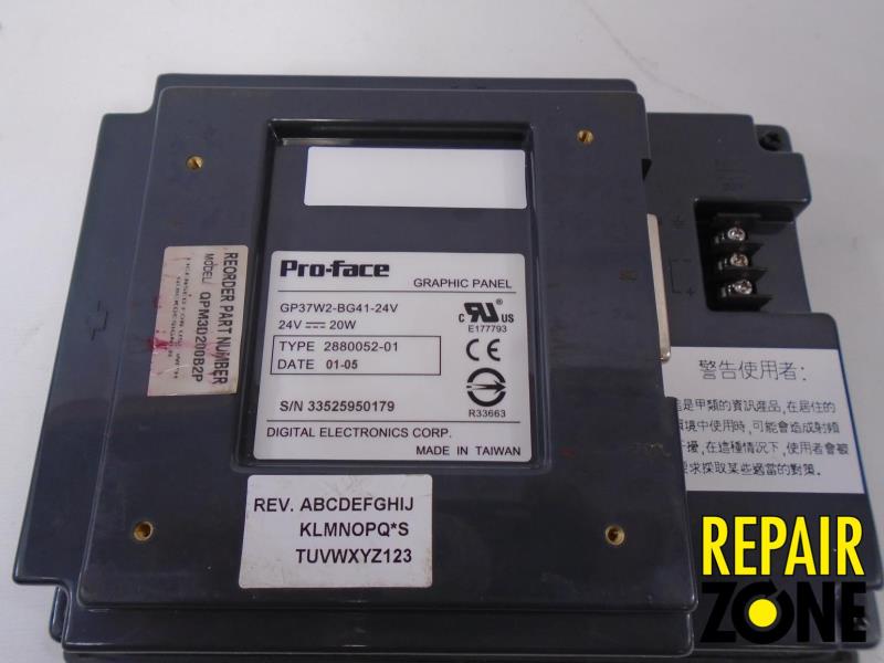 Pro Face GP37W2-BG41-24V