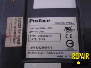 Pro Face GP37W2-BG41-24V