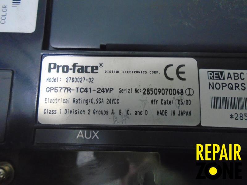 Pro Face GP577R-TC41-24VP
