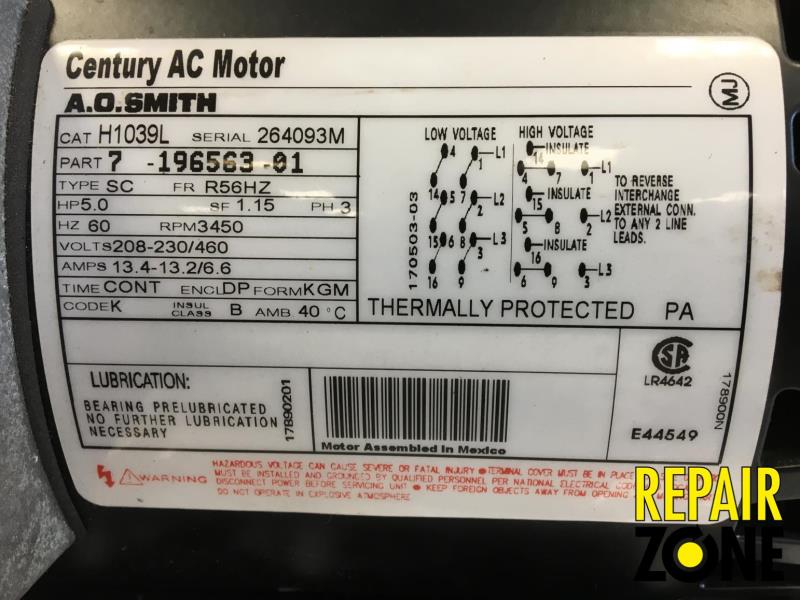 CENTURY H1039L