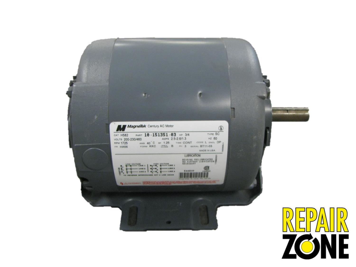 H582 Repair, Exchange, Remanufactured