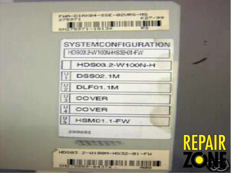 Indramat HDS03.2-W100N-HS32-01-FW