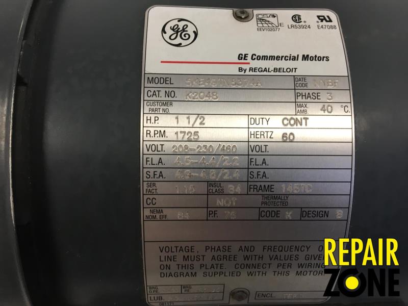 General Electric K2048