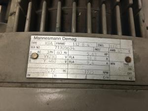Demag KBA112-B4