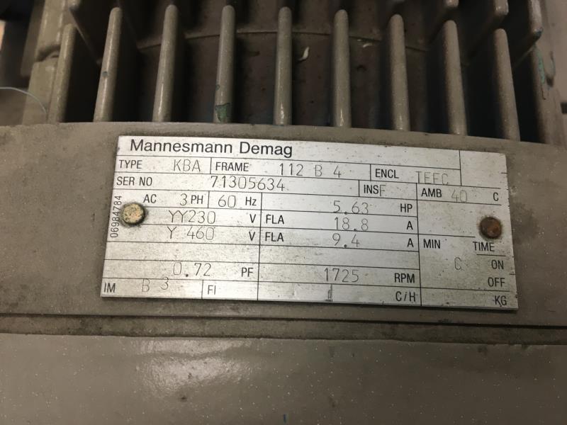 Demag KBA112-B4
