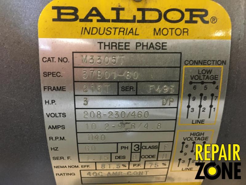 Baldor M3305T