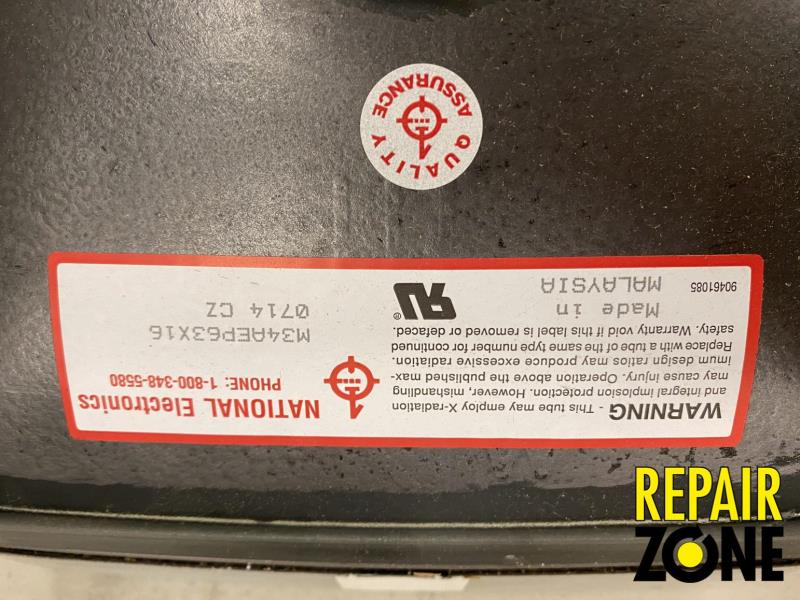 National Electronics M-34AEP63X16