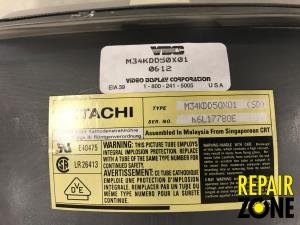National Electronics M34KDD50X01
