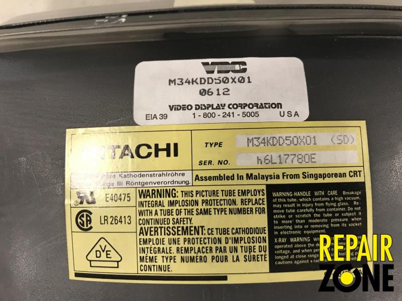 National Electronics M34KDD50X01