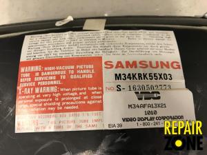 Samsung M34KRK55X03