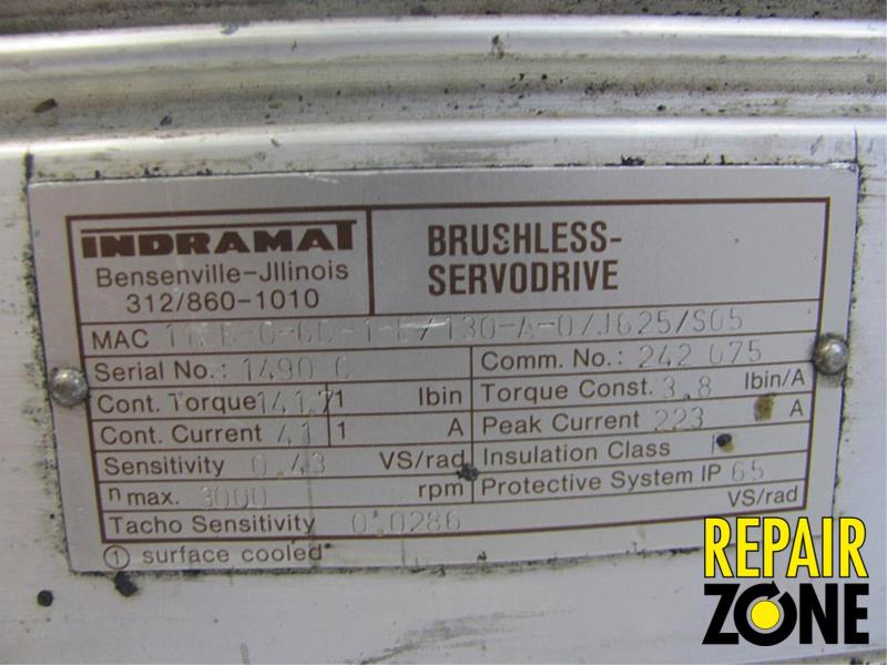 Indramat MAC112B-0-GD-1-L/130-A-0/J625/S05