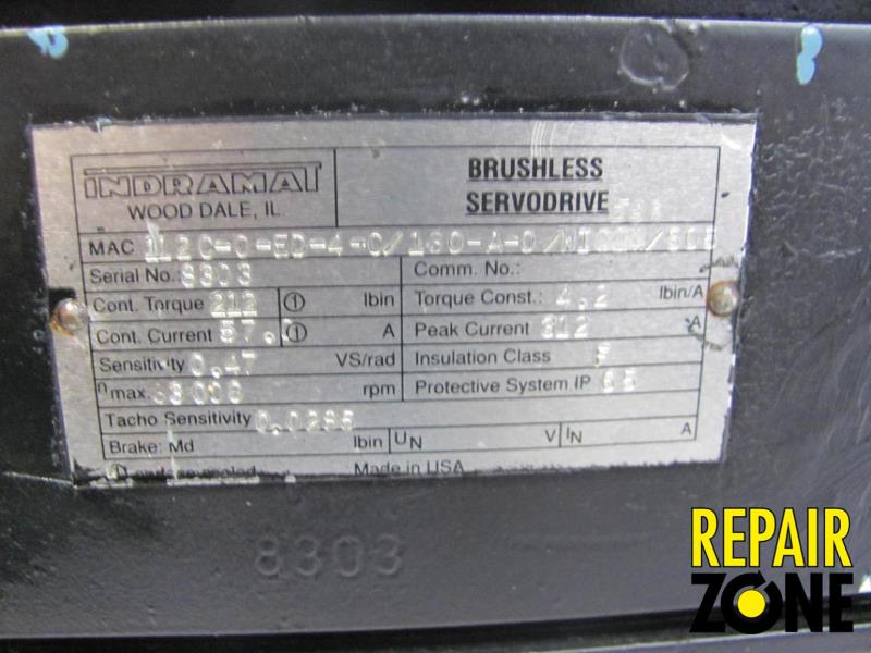 Indramat MAC112C-0-ED-4-C/130-A-0/WI538/S05
