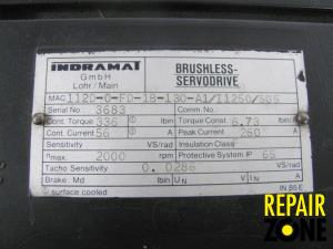 Indramat MAC112D-0-FD-1-B/130-A-1/I1250/S05