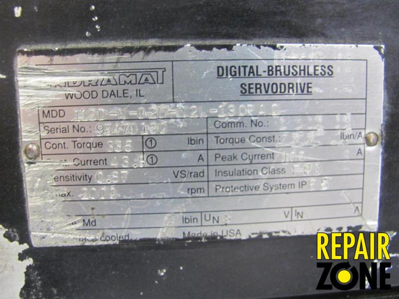 Indramat MAC112D-N-020-N2L-130PA0
