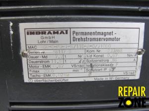 Indramat MAC90B-0-PD-1-B/110-A-0/J1000