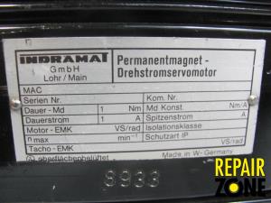 Indramat MAC90B-0-PD-1-B/110-A-0/J1250/S030