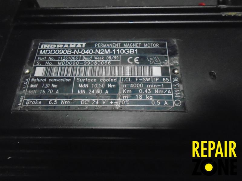 Indramat MDD090B-N0404-N2M-110GB1