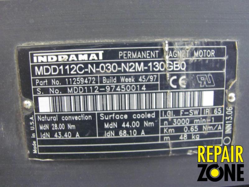 Indramat MDD112C-N-030-N2M-130GB0