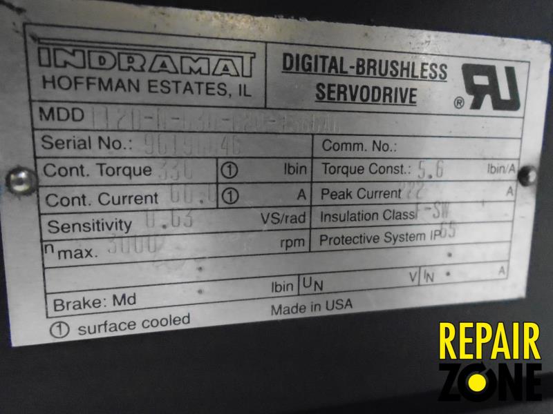 Indramat MDD112D-N-030-N2M-130GA0