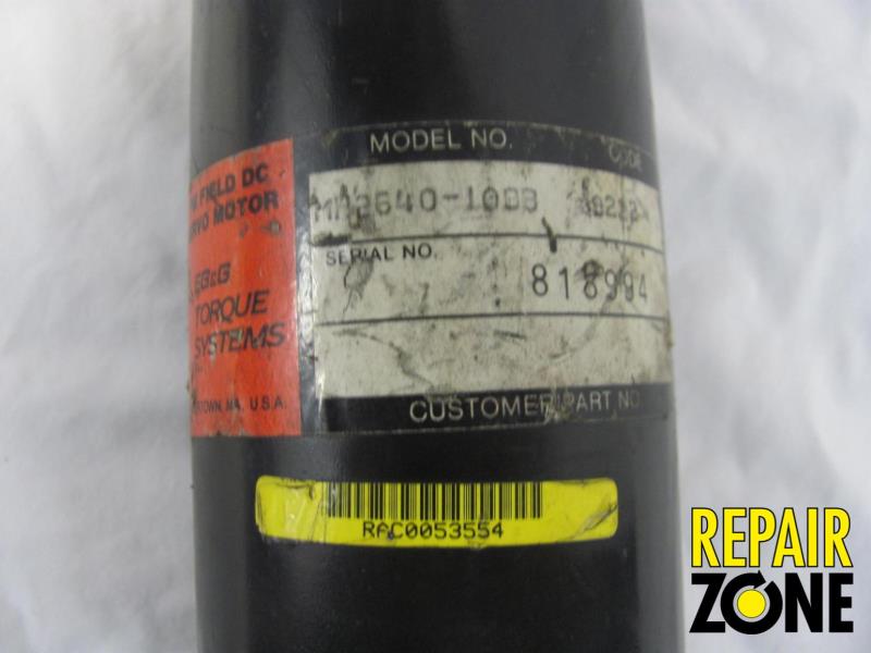 EG and G Torque System MH2640-1088